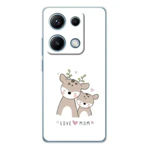 Чохли для мами на Xiaomi Redmi Note 14S (Оленята мама і малюк)