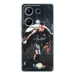 Чехол Неймар для Xiaomi Redmi Note 14S (AlphaPrint) (PSG Neymar)