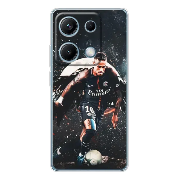 Чохол з принтом «PSG Neymar» для Xiaomi Redmi Note 14S