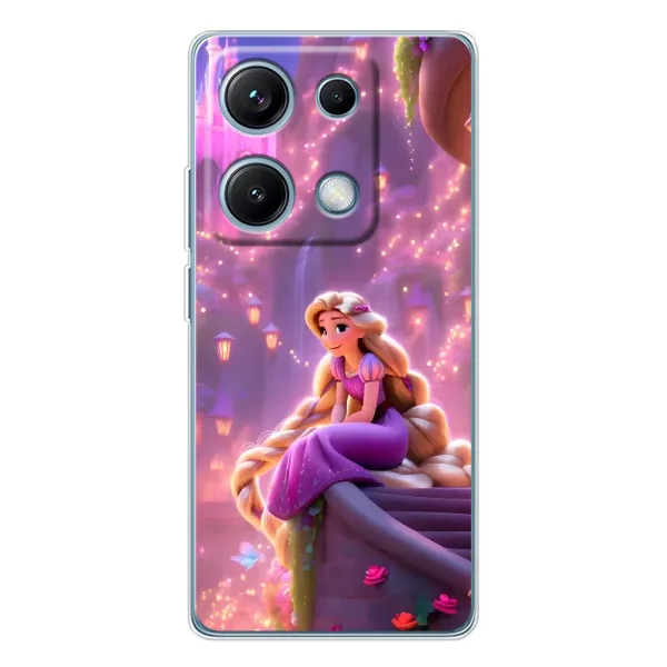 Чохол з принтом «Рапунцель у замку» для Xiaomi Redmi Note 14S