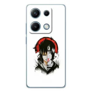 Чохли на тему: Ітачи Учіха для Xiaomi Redmi Note 14S (AlphaPrint) (різний Ітачі)