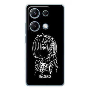 Чохли Персонажі Аніме Наруто для Xiaomi Redmi Note 14S (AlphaPrint) (Re: Zero)