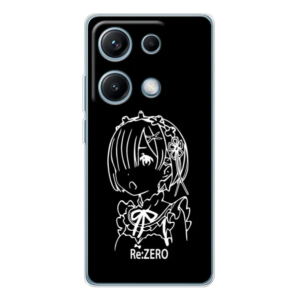 Чохол з принтом «Re: Zero» для Xiaomi Redmi Note 14S Чохол з принтом «Re: Zero» для Xiaomi Redmi Note 14S