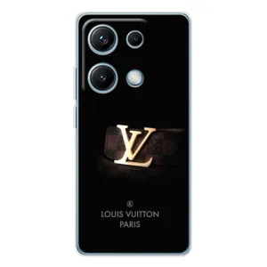 Чехлы Луи Витон для Xiaomi Redmi Note 14S (AlphaPrint - LOUIS VUITTON) (ремешок LV)