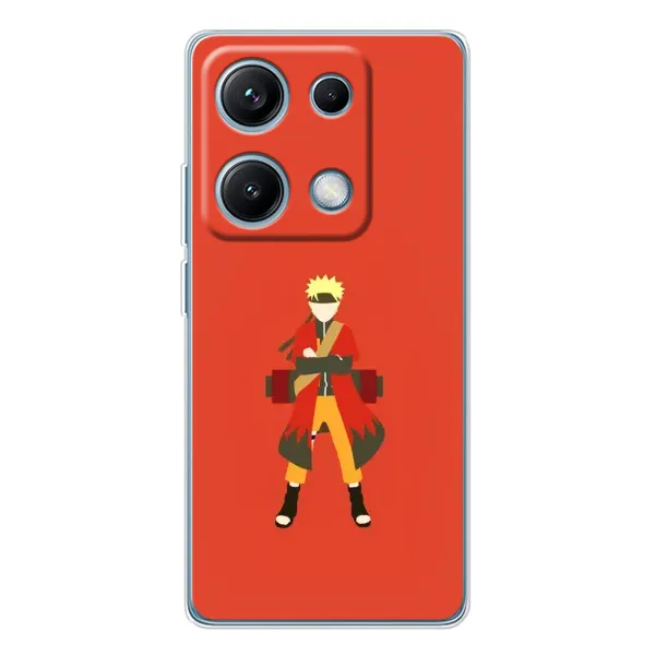 Чохол з принтом «малюнок Наруто» для Xiaomi Redmi Note 14S Чохол з принтом «малюнок Наруто» для Xiaomi Redmi Note 14S
