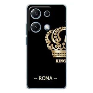 Чохли для Xiaomi Redmi Note 14S (VPrint) - Футбольні клуби (Roma)