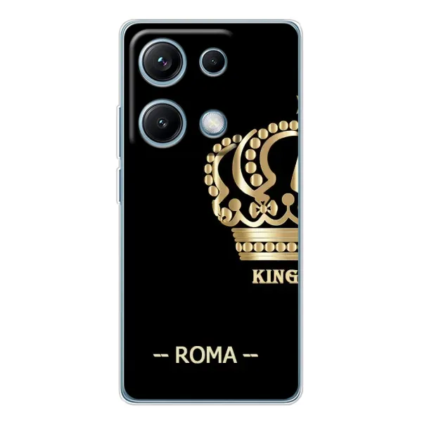 Чехол с принтом «Roma» для Xiaomi Redmi Note 14S Чехол с принтом «Roma» для Xiaomi Redmi Note 14S