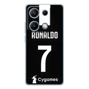 Чохол Кріштіану Роналду для Xiaomi Redmi Note 14S (AlphaPrint) (RONALDO 7)