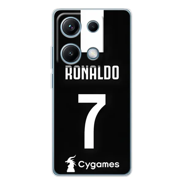 Чохол з принтом «RONALDO 7» для Xiaomi Redmi Note 14S