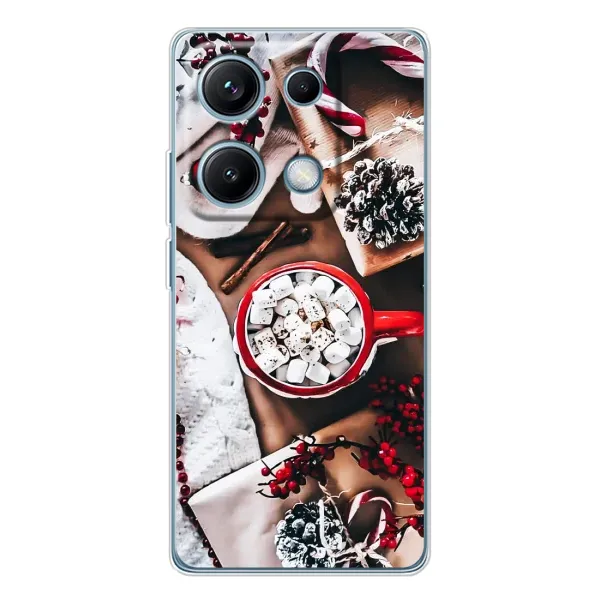 Чохол з принтом «Різдвяна атмосфера» для Xiaomi Redmi Note 14S