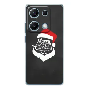 Рождественские Чехлы для Xiaomi Redmi Note 14S (VPrint) (Санта Крисмас)
