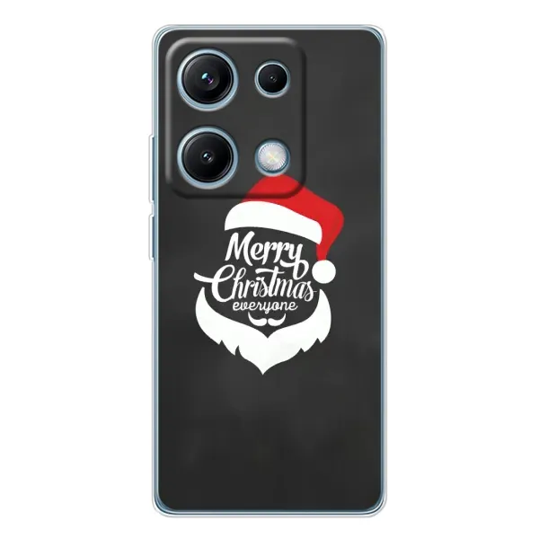 Чохол з принтом «Санта Крісмас» для Xiaomi Redmi Note 14S