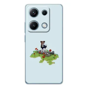Чохли з картинкою собаки Патрон для Xiaomi Redmi Note 14S (AlphaPrint) (Сапер Пес)