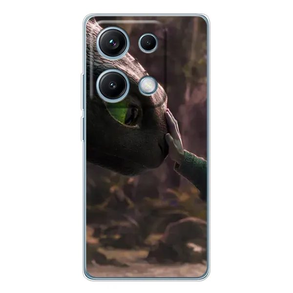 Чохол з принтом «Сцена з драконом» для Xiaomi Redmi Note 14S