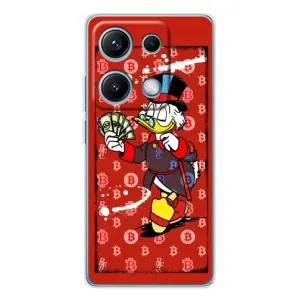 Чехли для Редмі Нот 14С - Scrooge MagDag (PREMIUMPrint) (Scrooge MagDag)
