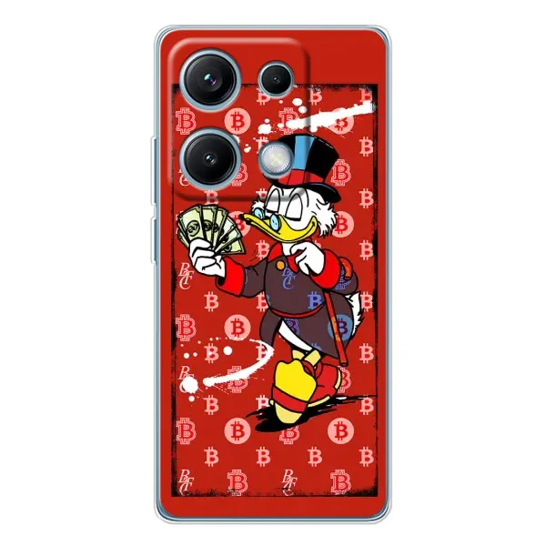 Чехол с принтом «Scrooge MagDag» для Xiaomi Redmi Note 14S