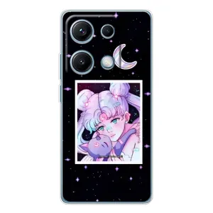 Чохли Персонажі Аніме Наруто для Xiaomi Redmi Note 14S (AlphaPrint) (Сейлор Мун)