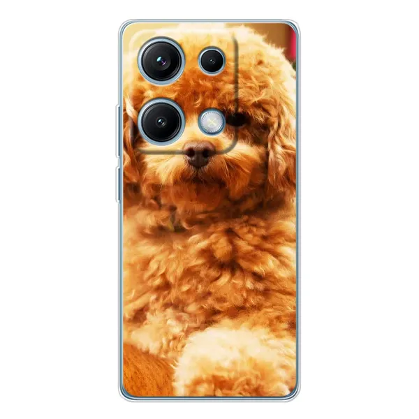Чехол с принтом «Щенок Бишон» для Xiaomi Redmi Note 14S