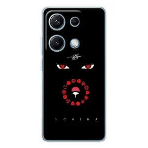 Чохли на тему: Ітачи Учіха для Xiaomi Redmi Note 14S (AlphaPrint) (очі Ітачі)