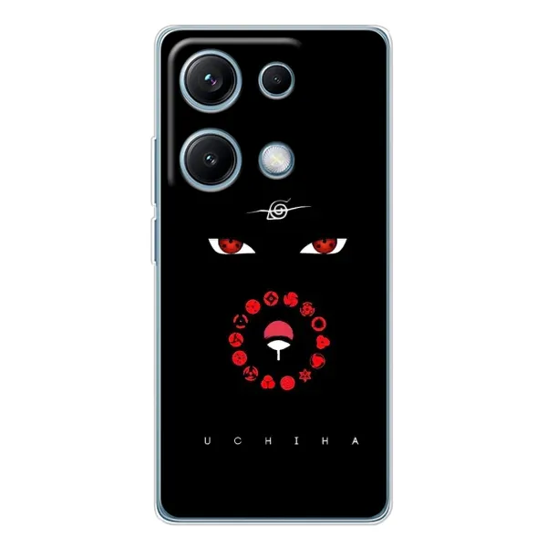 Чехол с принтом «глаза Итачи» для Xiaomi Redmi Note 14S Чехол с принтом «глаза Итачи» для Xiaomi Redmi Note 14S