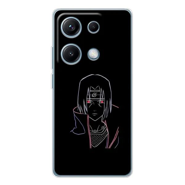 Чехол с принтом «силуэт Итачи» для Xiaomi Redmi Note 14S Чехол с принтом «силуэт Итачи» для Xiaomi Redmi Note 14S