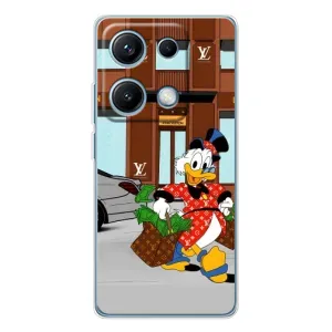 Чехлы для Xiaomi Redmi Note 14S - Скрудж МакДак Louis Vuitton (PREMIUMPrint) (Скрудж ЛВ)