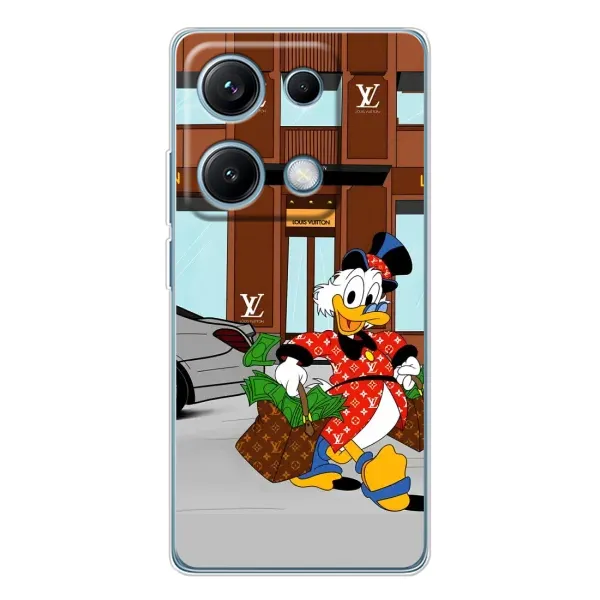 Чехол с принтом «Скрудж ЛВ» для Xiaomi Redmi Note 14S