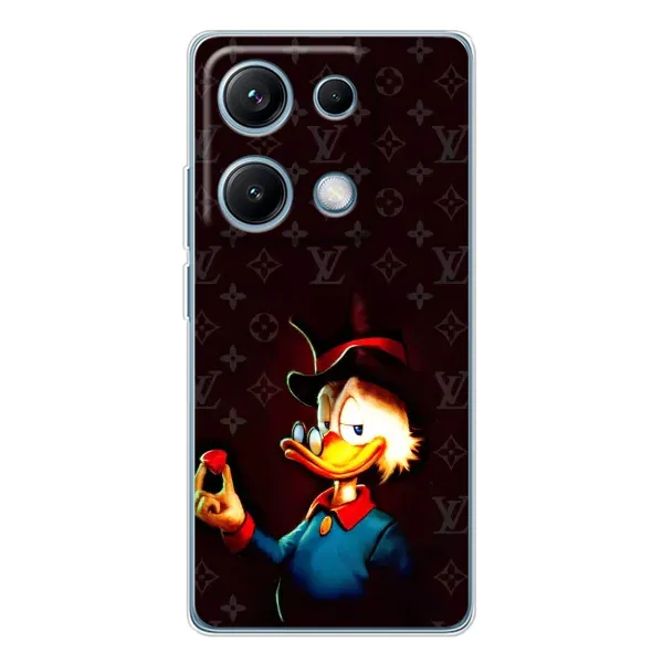 Чехол с принтом «Скрудж с бриллиантом» для Xiaomi Redmi Note 14S