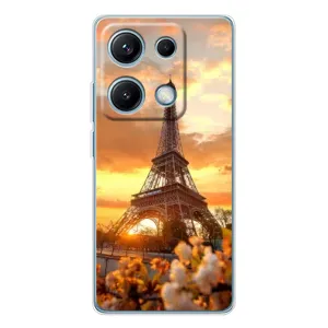 Чохол Ейфелева Вежа Xiaomi Redmi Note 14S - (AlphaPrint) (Сонячня вежа)