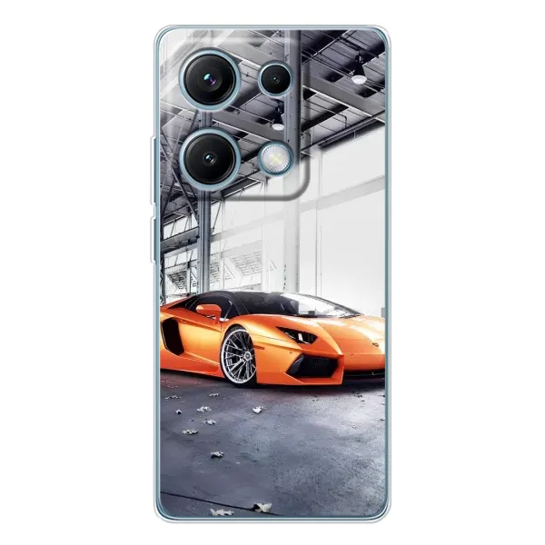 Чехол с принтом «Sport Car» для Xiaomi Redmi Note 14S Чехол с принтом «Sport Car» для Xiaomi Redmi Note 14S