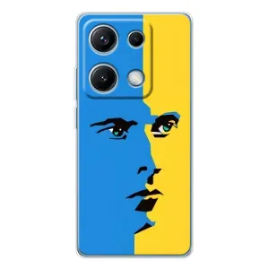 Украинские Чехлы для Xiaomi Redmi Note 14S с картинкой УПА (AlphaPrint) (Степан Бандера)