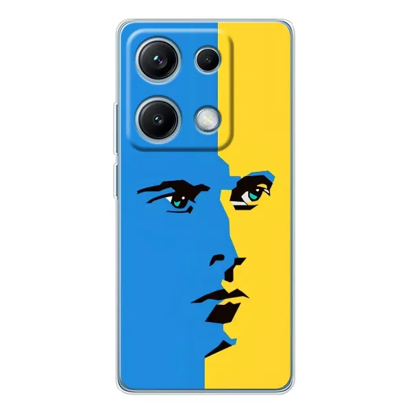 Чохол з принтом «Степан Бандера» для Xiaomi Redmi Note 14S Чохол з принтом «Степан Бандера» для Xiaomi Redmi Note 14S