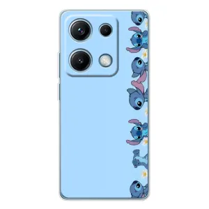 Чохол з принтом Стіч на Xiaomi Redmi Note 14S (Стіч фон)