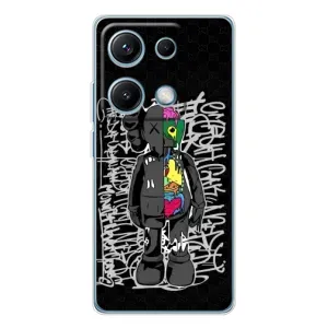Чохли для Xiaomi Redmi Note 14S - Bearbrick Louis Vuitton (PREMIUMPrint) (Стиль Bearbrick)