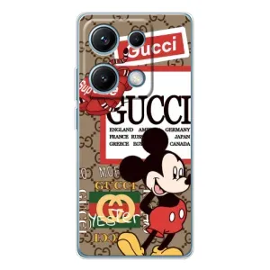Чохол Disney Mouse Xiaomi Redmi Note 14S (PREMIUMPrint) (Стильний Міккі)