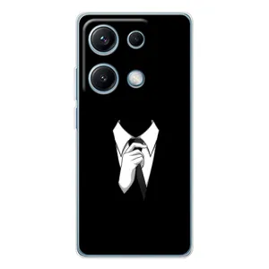 Чохол для Редмі Нот 14С - (AlphaPrint) з принтом (ТОП продажів)
