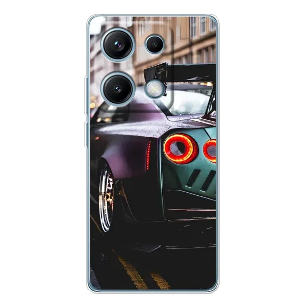 Чехол с принтом «Тачка» для Xiaomi Redmi Note 14S Чехол с принтом «Тачка» для Xiaomi Redmi Note 14S