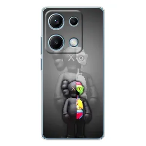 Чохли для Xiaomi Redmi Note 14S - Bearbrick Louis Vuitton (PREMIUMPrint) (Тіло Bearbrick)