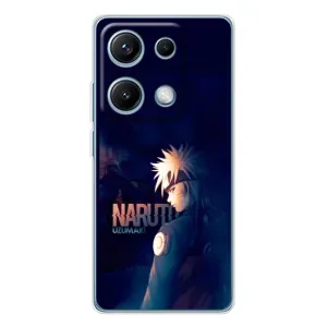 Naruto Anime Чохли для Редмі Нот 14С (AlphaPrint) (тінь Наруто)