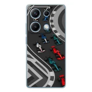Чохол Формула1 на Xiaomi Redmi Note 14S (Траса Ф1)