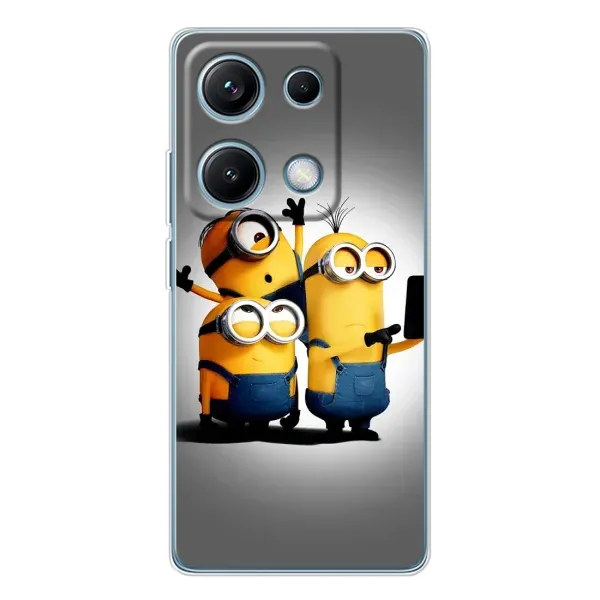 Чохол з принтом «Три посіпаки» для Xiaomi Redmi Note 14S Чохол з принтом «Три посіпаки» для Xiaomi Redmi Note 14S