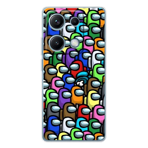 Чехол с принтом «Убит» для Xiaomi Redmi Note 14S