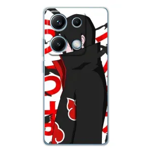 Чохол з принтом «Учиха Ітачи» для Xiaomi Redmi Note 14S