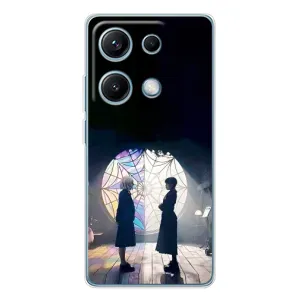 Чохли Венсдей на Xiaomi Redmi Note 14S Уенсдей (AlphaPrint) (Венздей та Інід)