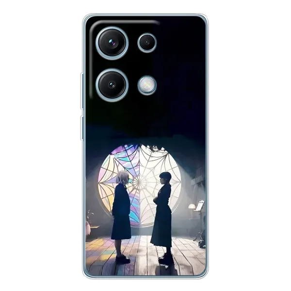 Чохол з принтом «Венздей та Інід» для Xiaomi Redmi Note 14S