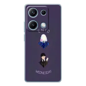 Чохли Венсдей на Xiaomi Redmi Note 14S Уенсдей (AlphaPrint) (Венздей і подруга)