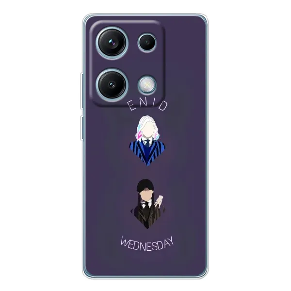 Чохол з принтом «Венздей і подруга» для Xiaomi Redmi Note 14S