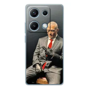 Чохол з картинкою Олександр Усик для Xiaomi Redmi Note 14S (Усик Hitman)