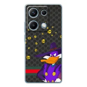 Бренднові Чохли для Xiaomi Redmi Note 14S - (PREMIUMPrint) (Утка Гуччі)