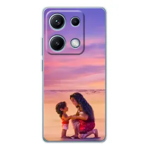 Чехол с мультфильмом Моана Xiaomi Redmi Note 14S (Маленькая Ваяна)